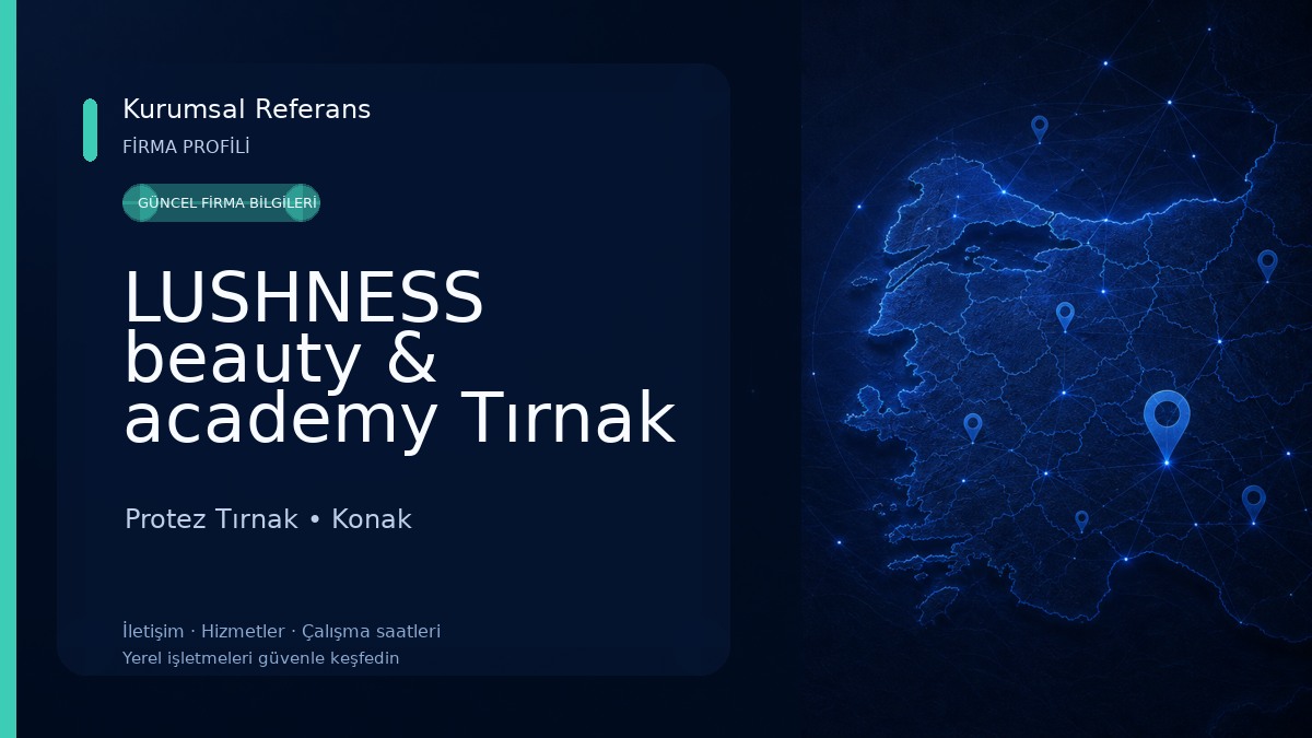 LUSHNESS beauty & academy Tırnak Stüdio