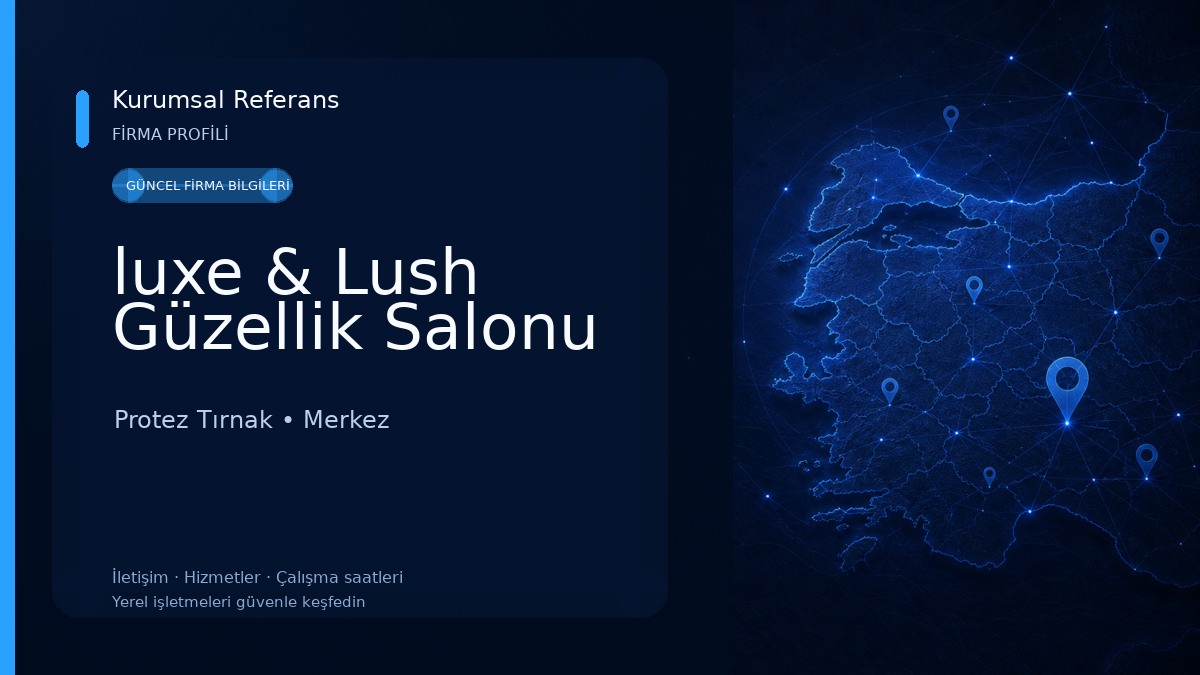 luxe & Lush Güzellik Salonu Protez Tırnak
