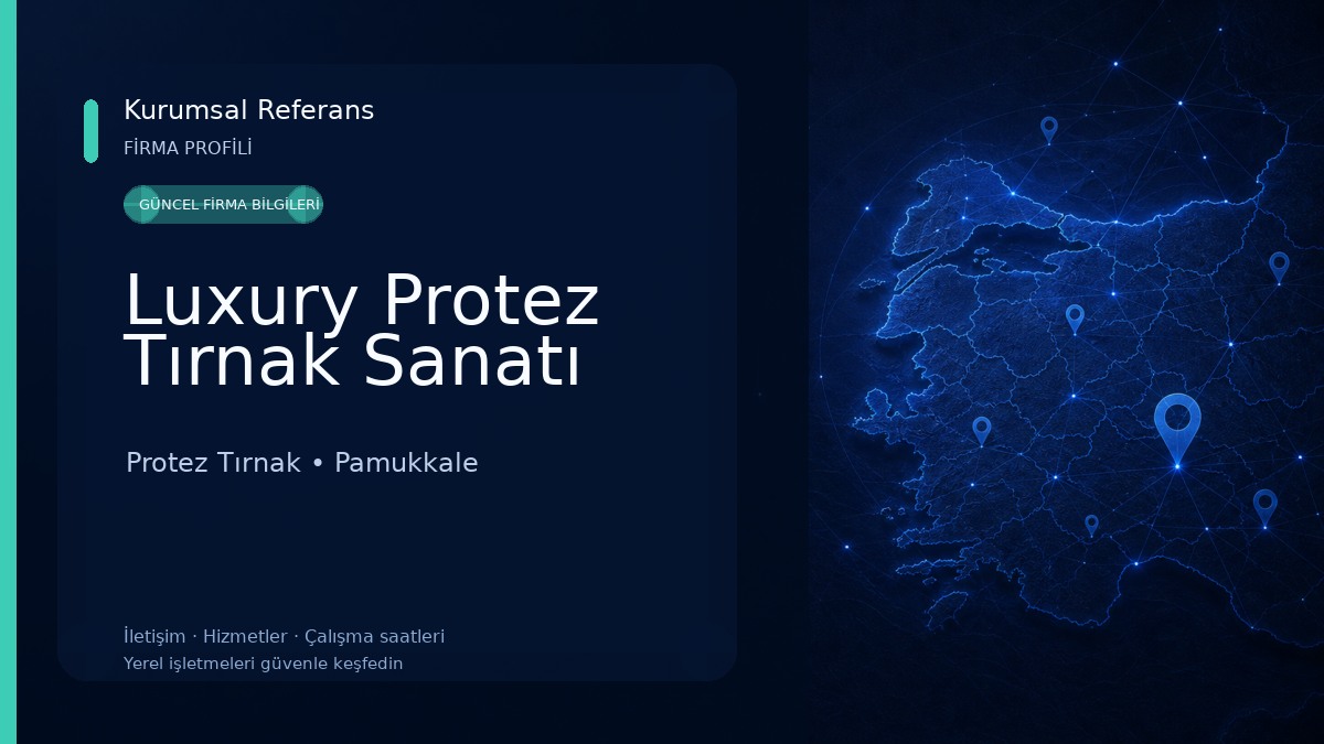 Luxury Protez Tırnak Sanatı Protez Tırnak