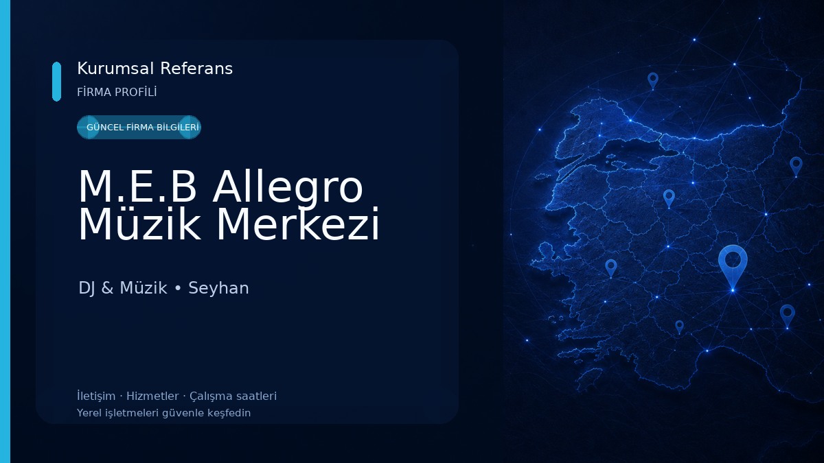 M.E.B Allegro Müzik Merkezi DJ & Müzik