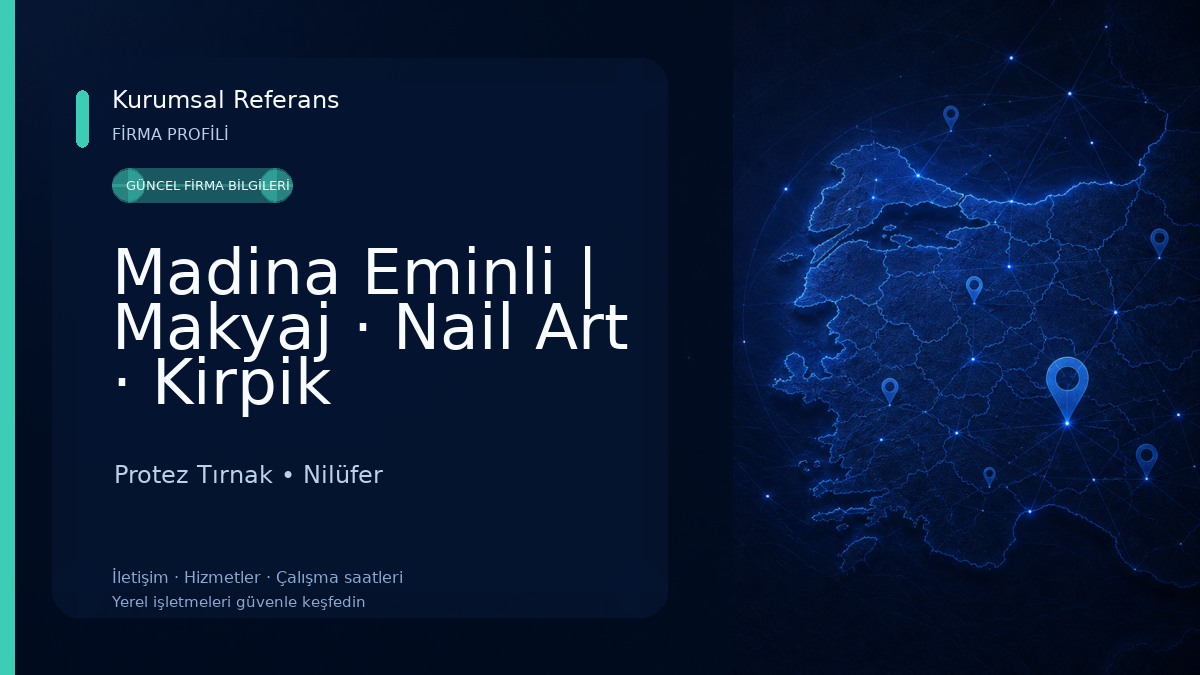 Madina Eminli | Makyaj · Nail Art · Kirpik Protez Tırnak