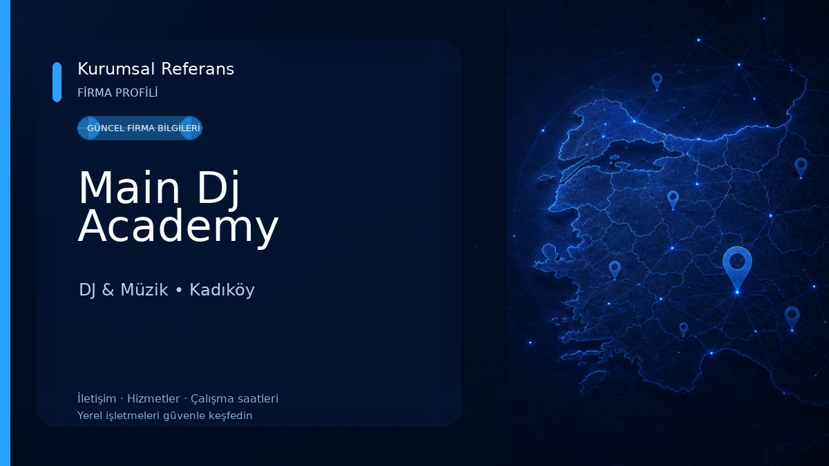 Main Dj Academy DJ & Müzik