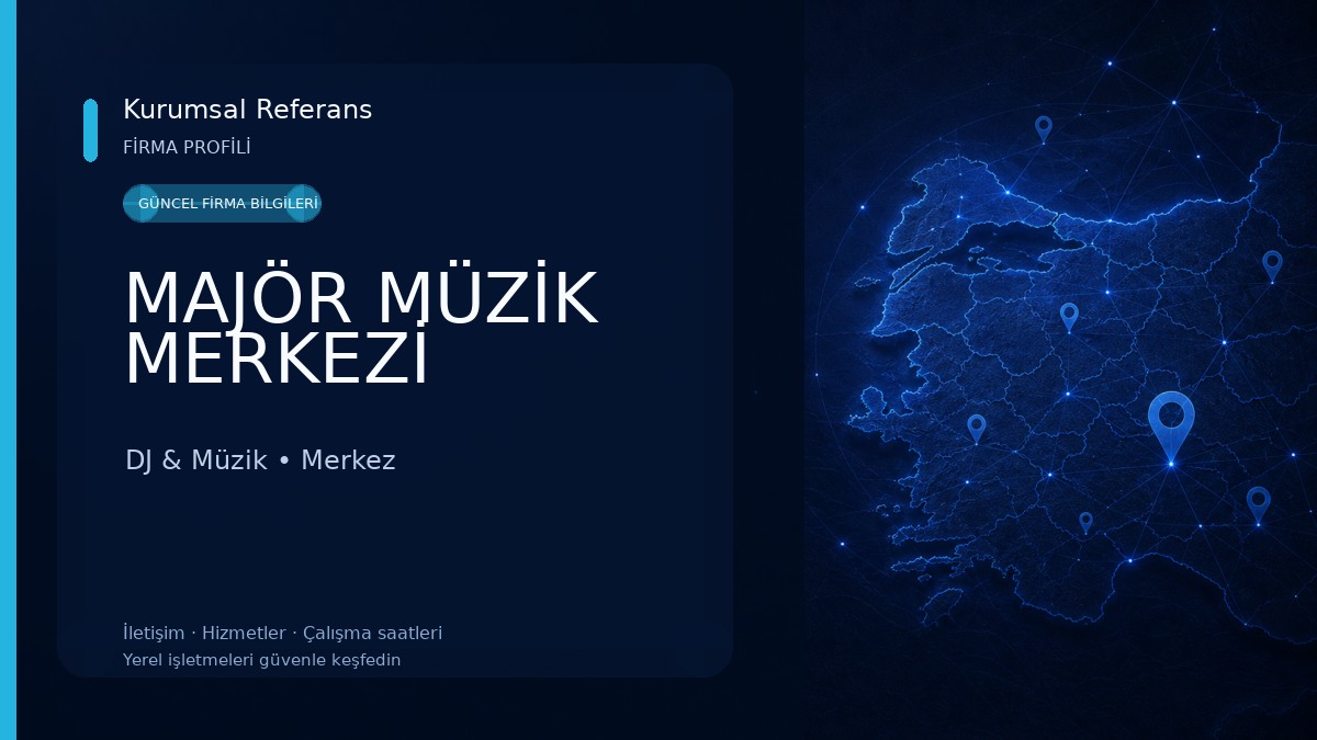 MAJÖR MÜZİK MERKEZİ DJ & Müzik