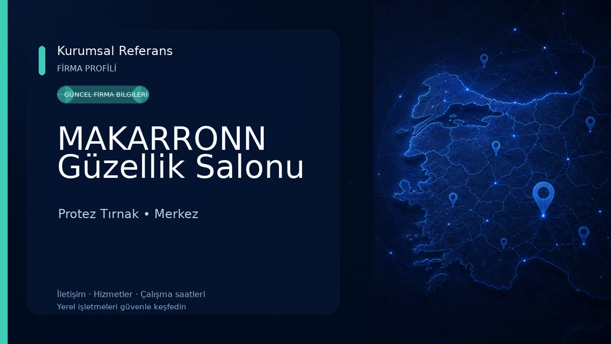 MAKARRONN Güzellik Salonu Protez Tırnak