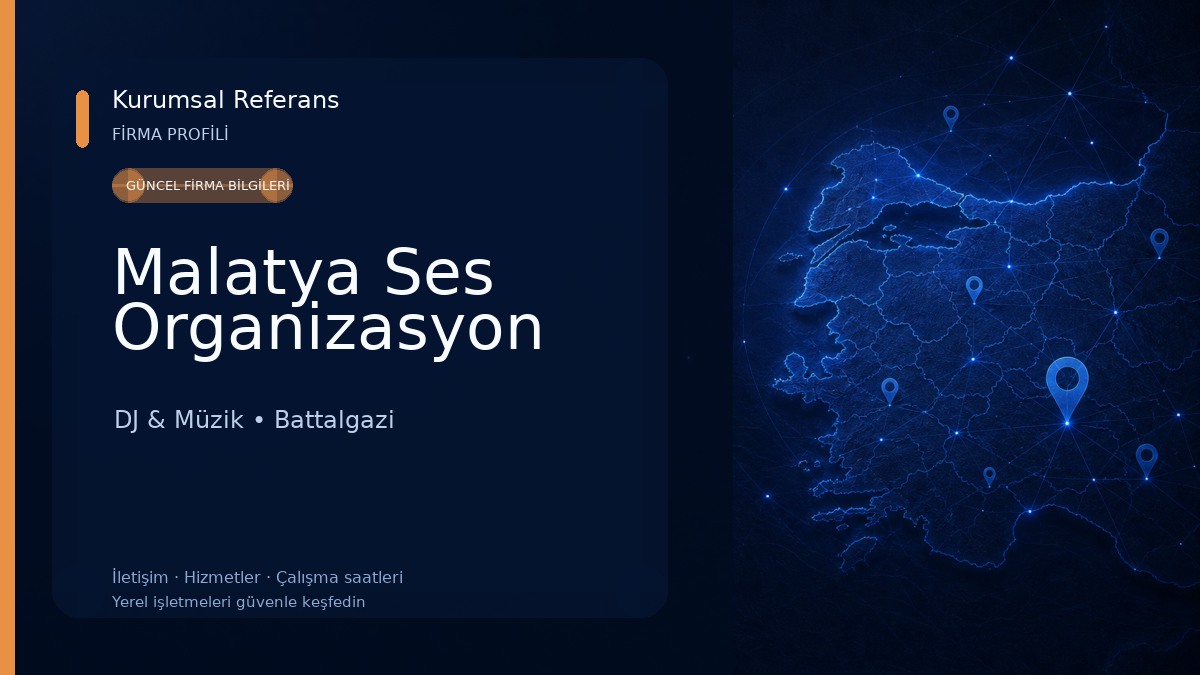 Malatya Ses Organizasyon