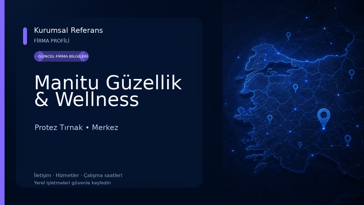 Manitu Güzellik & Wellness Protez Tırnak