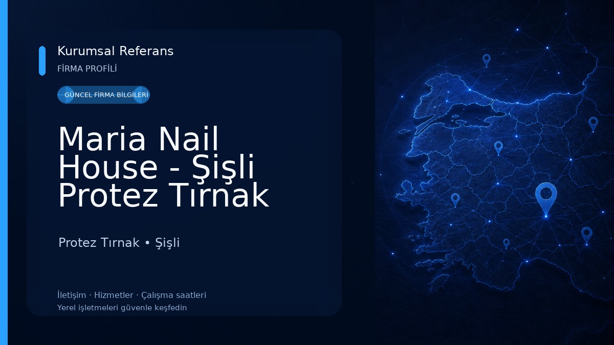 Maria Nail House - Şişli Protez Tırnak Protez Tırnak