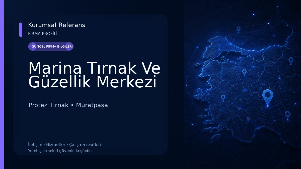Marina Tırnak Ve Güzellik Merkezi Protez Tırnak