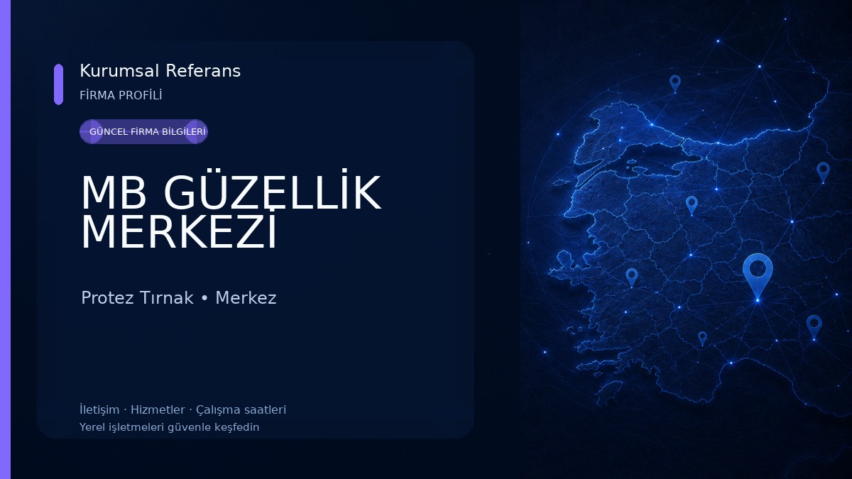 MB GÜZELLİK MERKEZİ Protez Tırnak