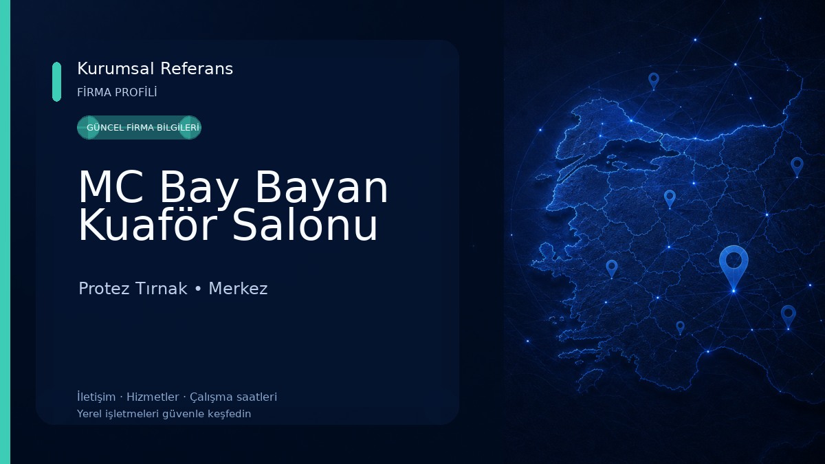 MC Bay Bayan Kuaför Salonu Protez Tırnak