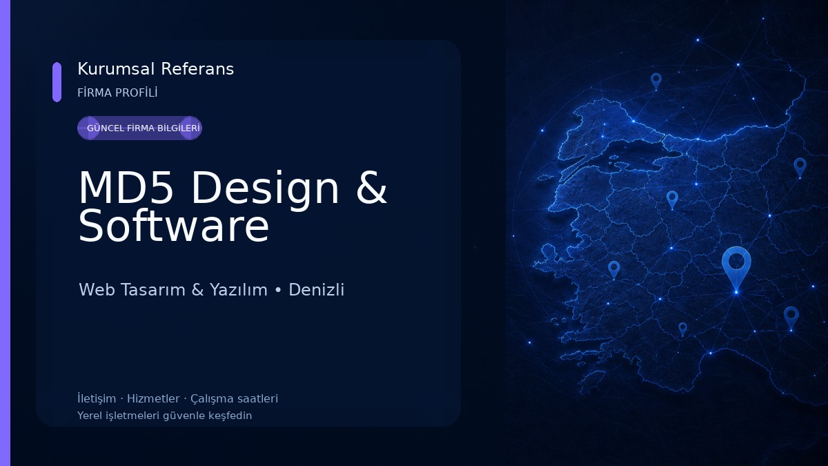 MD5 Design & Software 