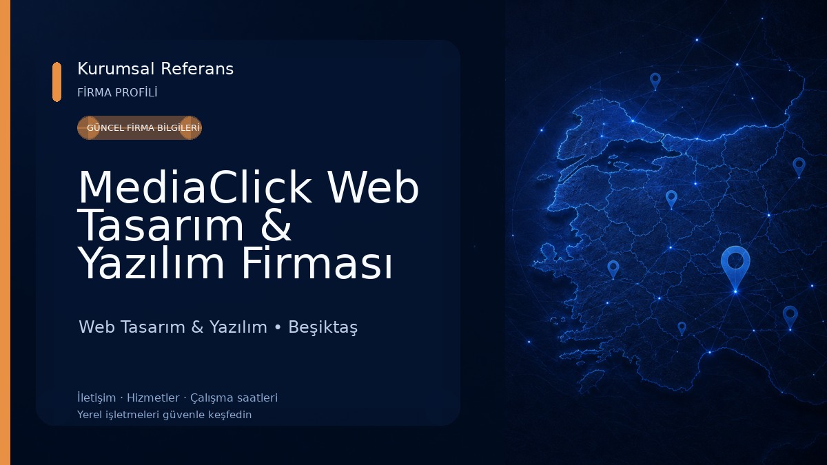 MediaClick Web Tasarım & Yazılım Firması ️ Web Tasarım & Yazılım