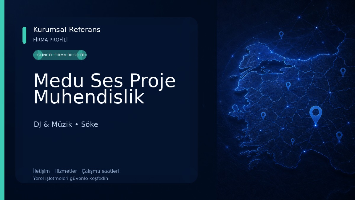 Medu Ses Proje Muhendislik