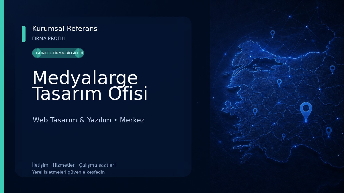 Medyalarge Tasarım Ofisi