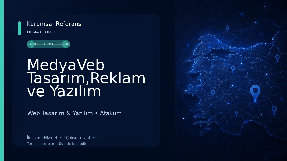 MedyaVeb Tasarım,Reklam ve Yazılım Hizmetleri 