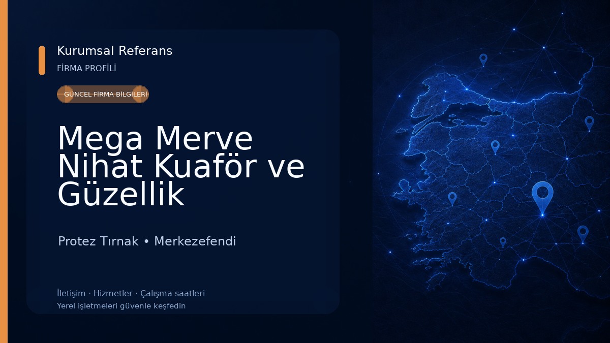 Mega Merve Nihat Kuaför ve Güzellik Salonları Protez Tırnak