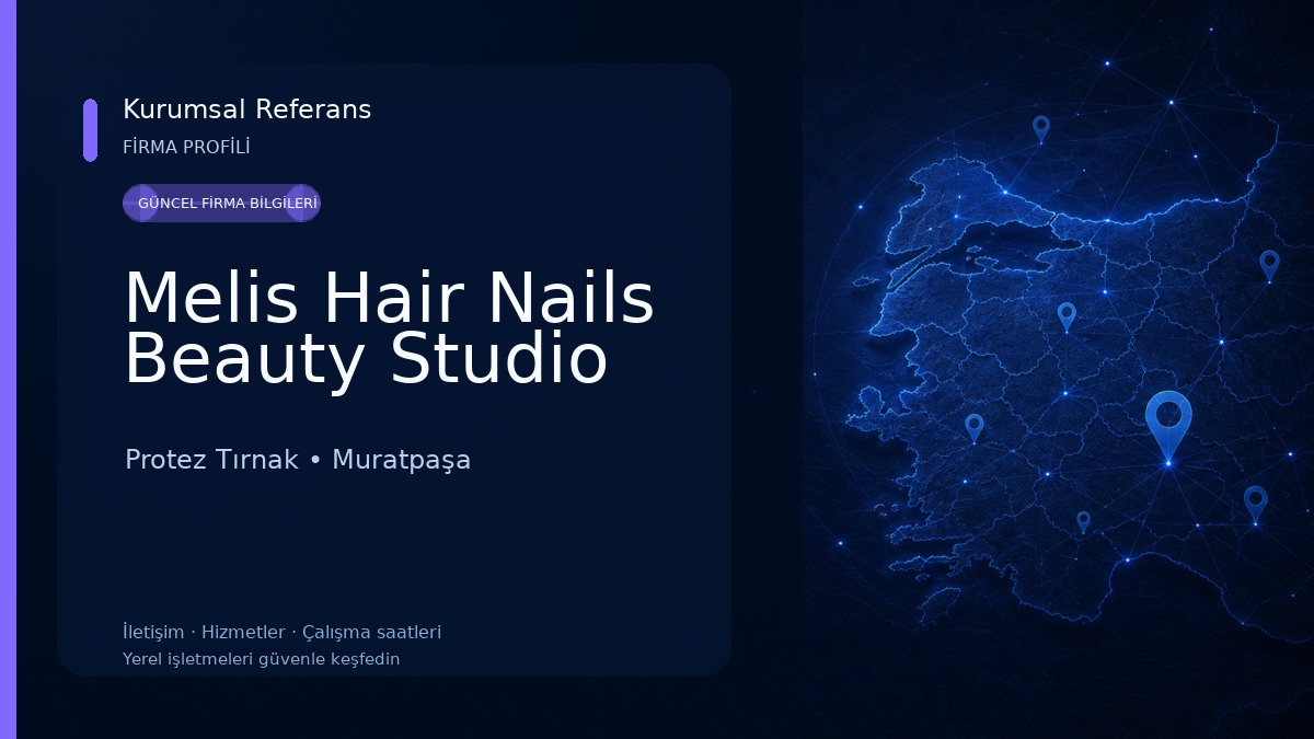 Melis Hair Nails Beauty Studio Protez Tırnak