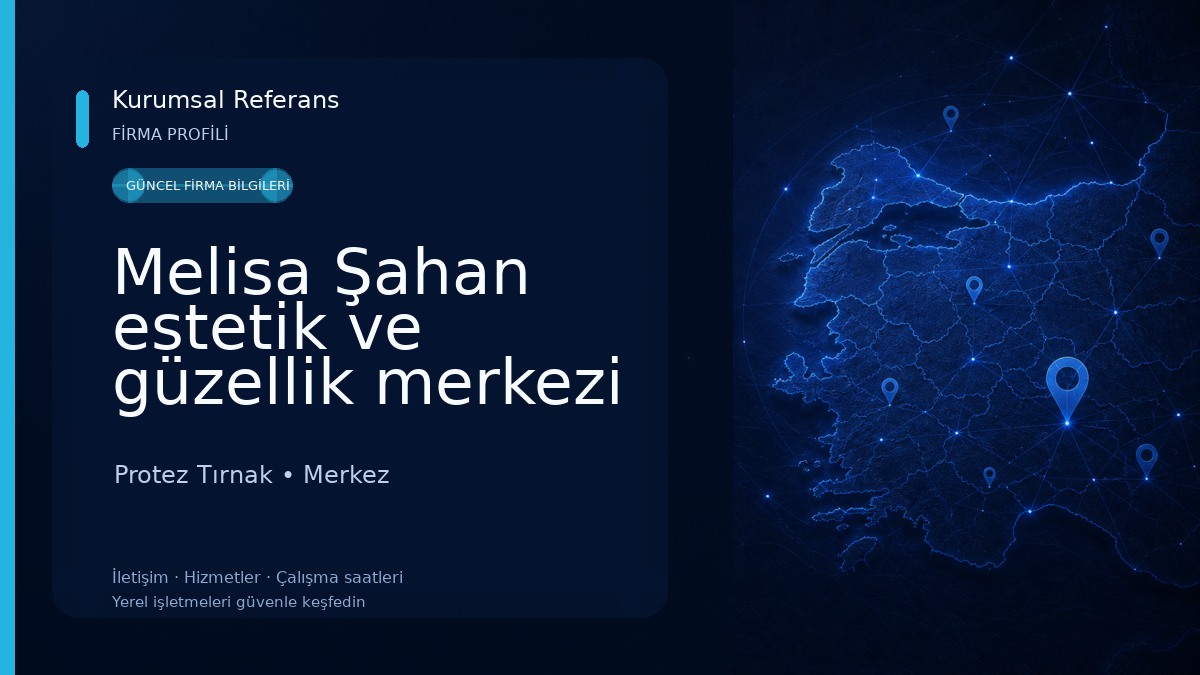Melisa Şahan estetik ve güzellik merkezi