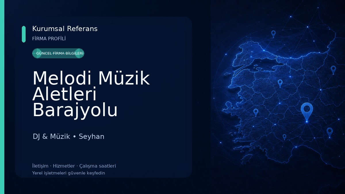 Melodi Müzik Aletleri Barajyolu