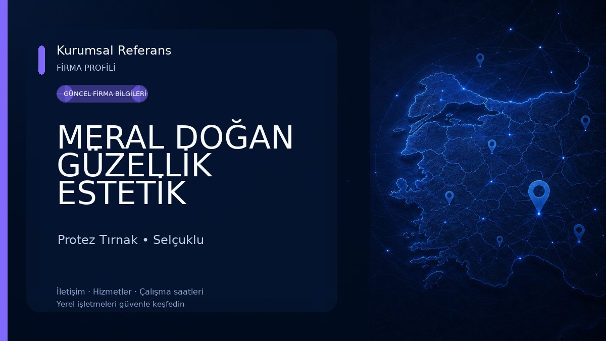 MERAL DOĞAN GÜZELLİK ESTETİK MERKEZİ Protez Tırnak