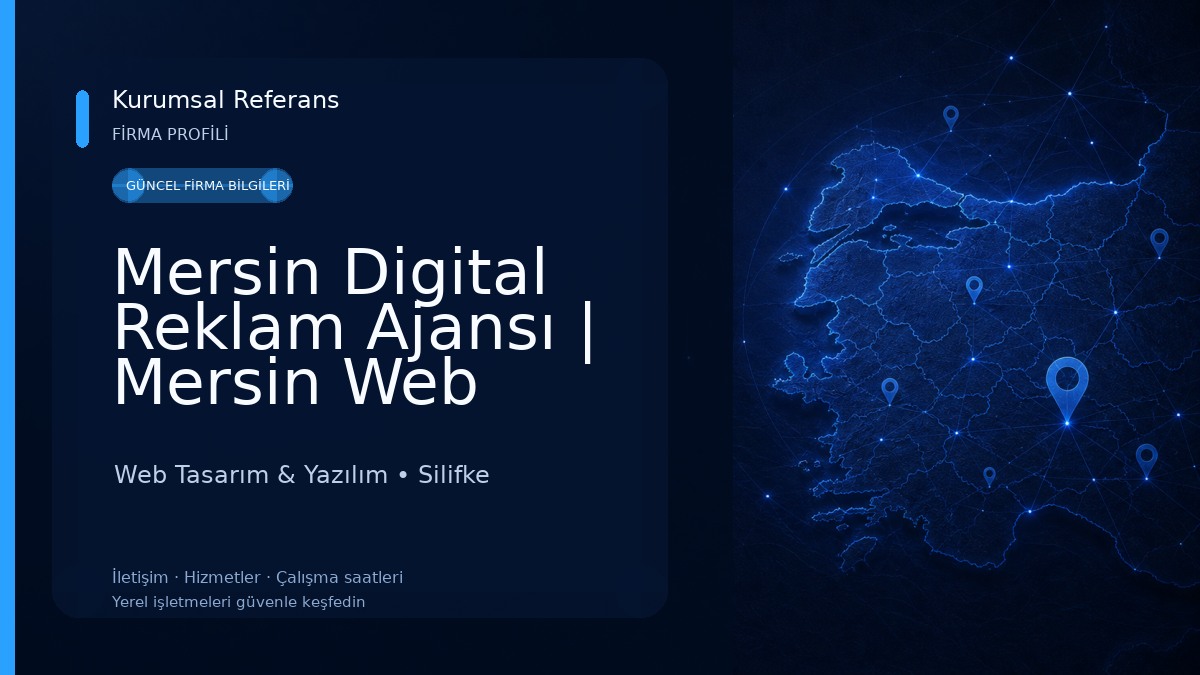 Mersin Digital Reklam Ajansı | Mersin Web Tasarım Ve Sosyal Medya Yönetimi Web Tasarım & Yazılım