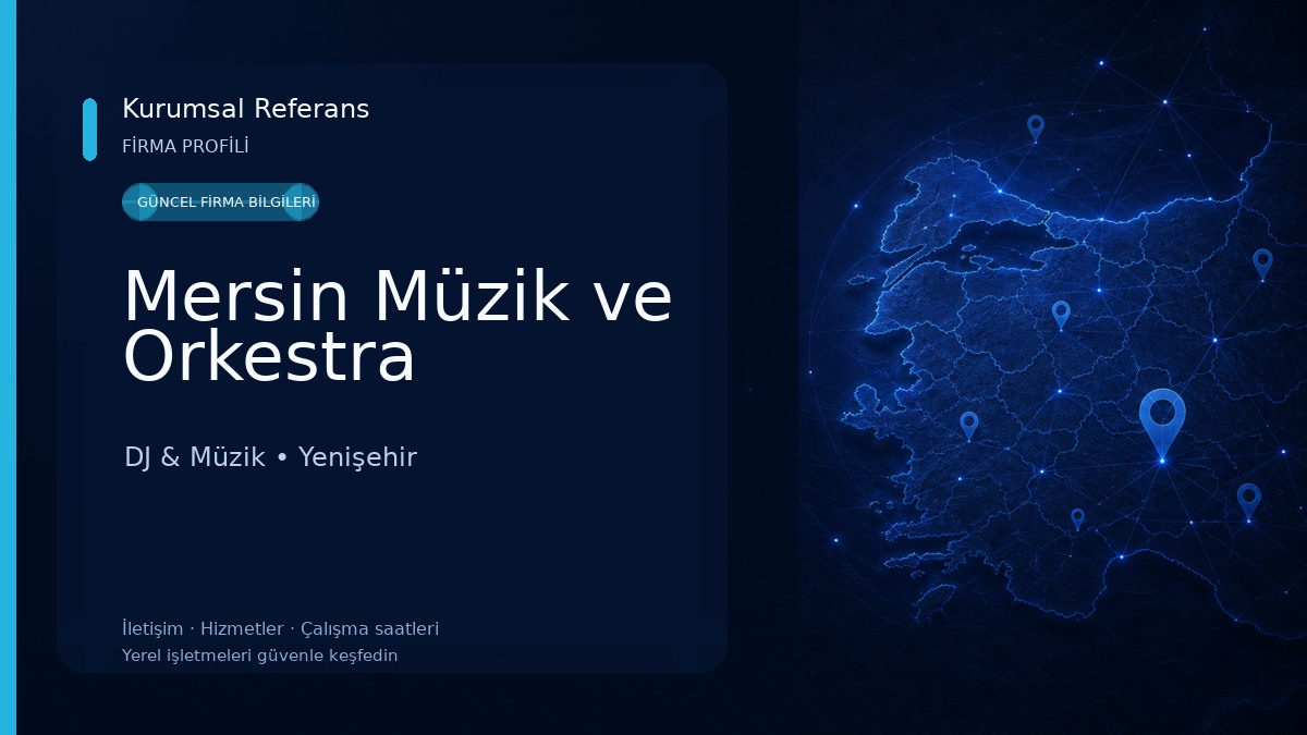 Mersin Müzik ve Orkestra