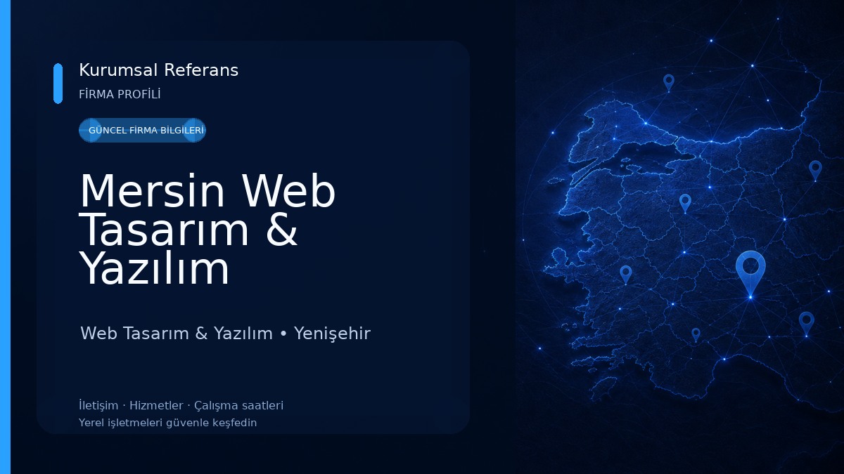 Mersin Web Tasarım & Yazılım Hizmetleri | Observer Development Web Tasarım & Yazılım