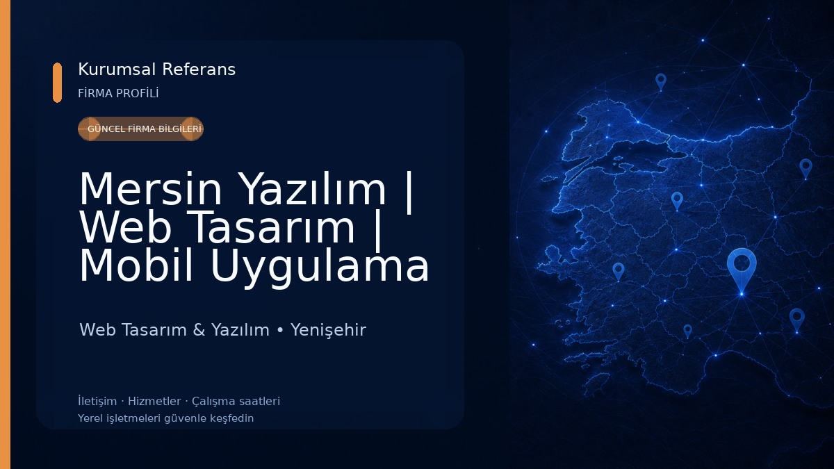 Mersin Yazılım | Web Tasarım | Mobil Uygulama - HWD Yazılım Web Tasarım & Yazılım