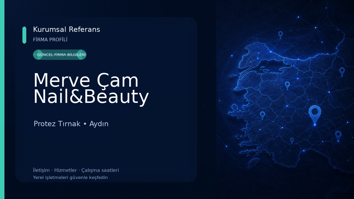 Merve Çam Nail&Beauty Protez Tırnak