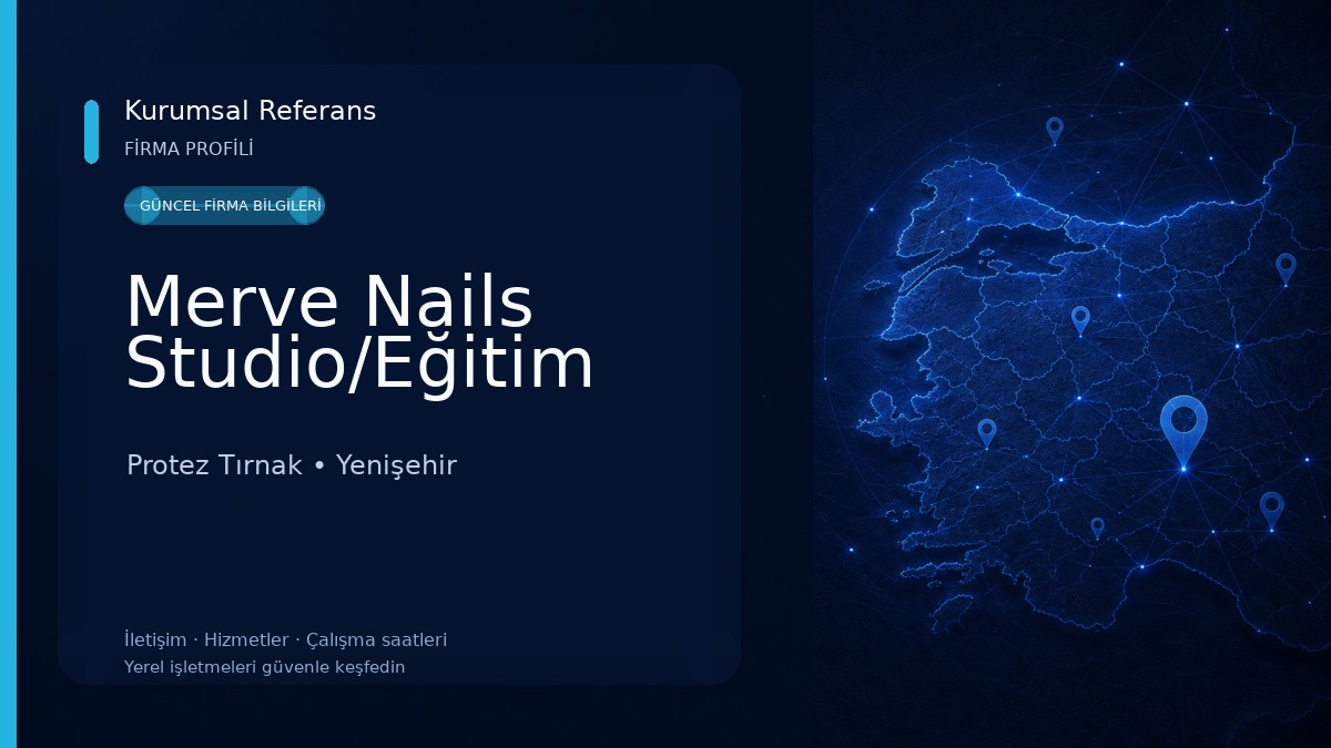 Merve Nails Studio/Eğitim Protez Tırnak