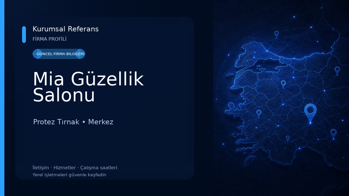 Mia Güzellik Salonu Protez Tırnak
