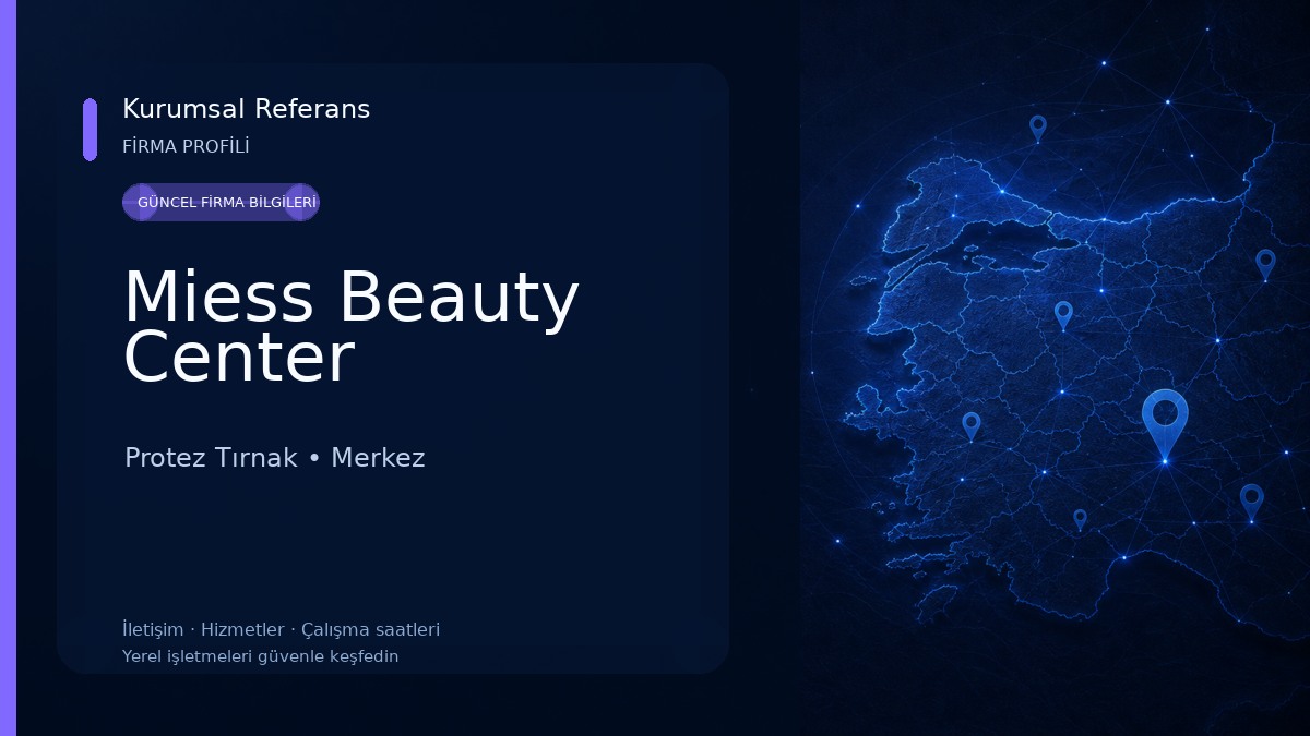 Miess Beauty Center Protez Tırnak