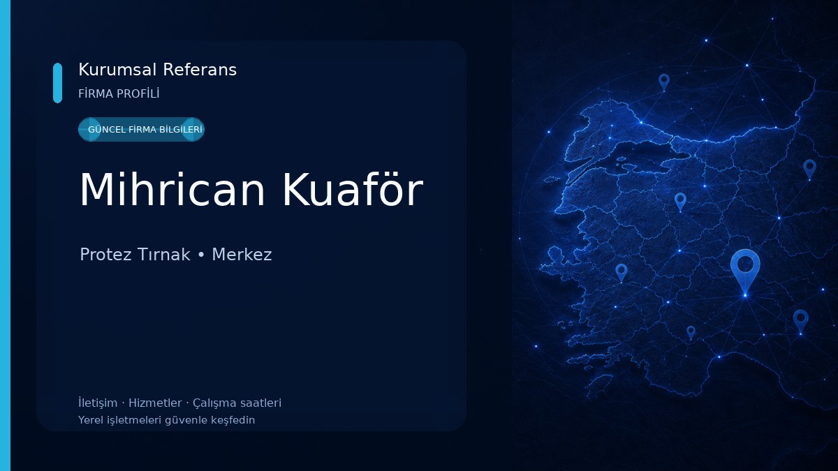 Mihrican Kuaför Protez Tırnak