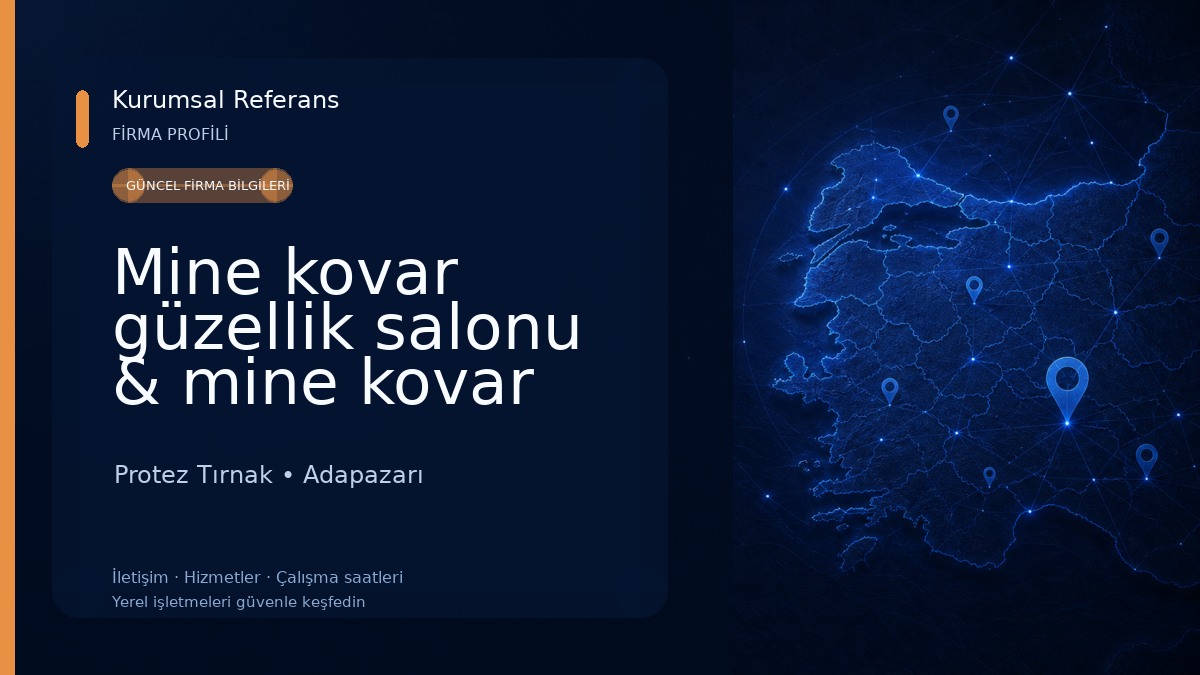 Mine kovar güzellik salonu & mine kovar style studio Protez Tırnak