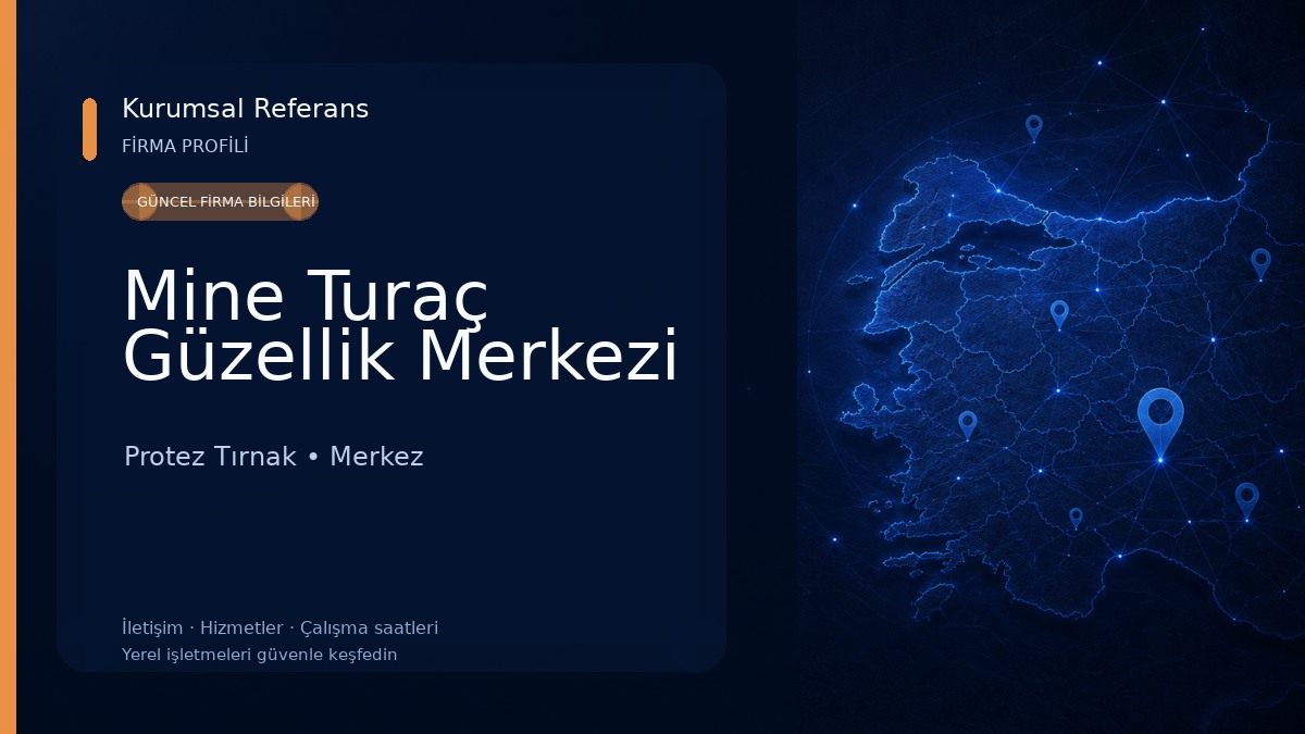 Mine Turaç Güzellik Merkezi Protez Tırnak