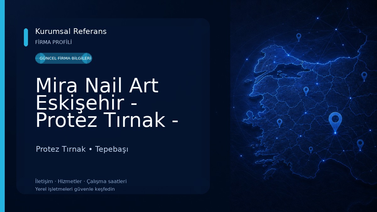 Mira Nail Art Eskişehir - Protez Tırnak - Kalıcı Oje