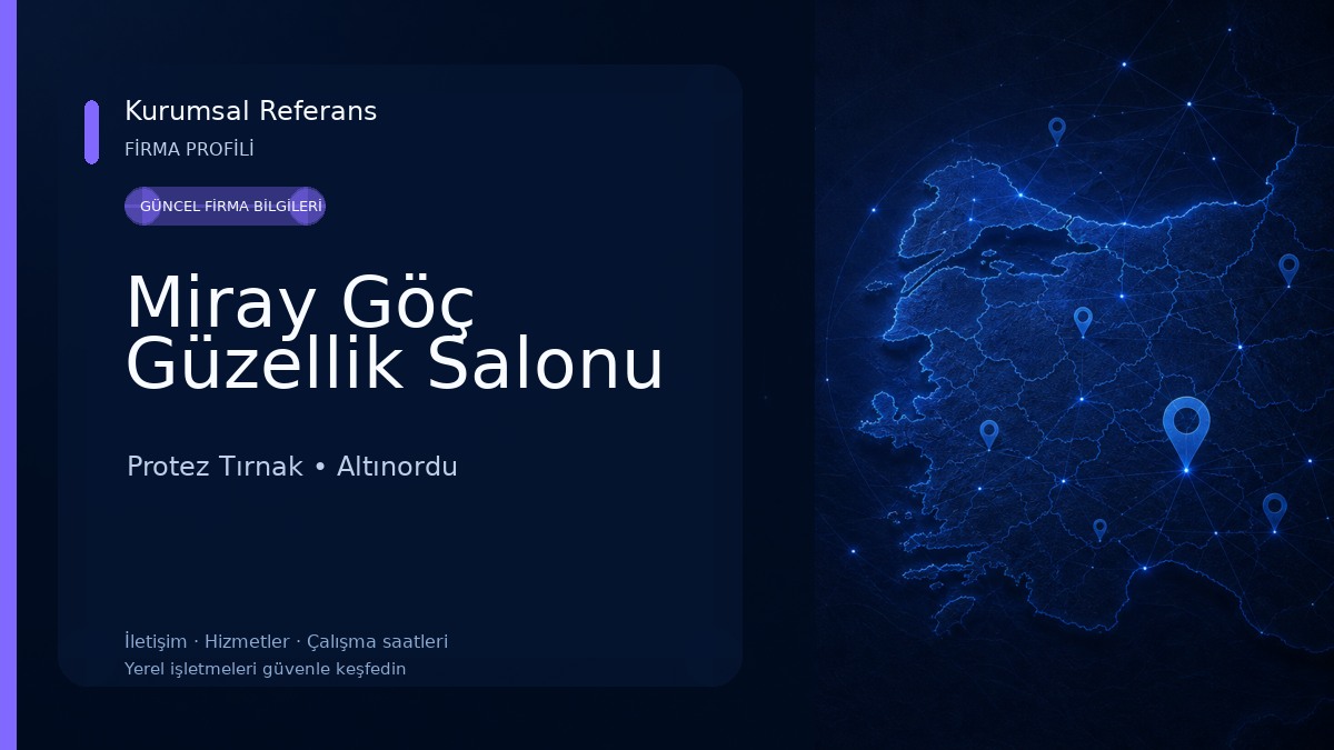 Miray Göç Güzellik Salonu Protez Tırnak