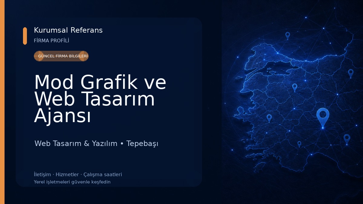 Mod Grafik ve Web Tasarım Ajansı