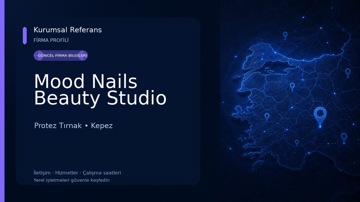 Mood Nails Beauty Studio Protez Tırnak