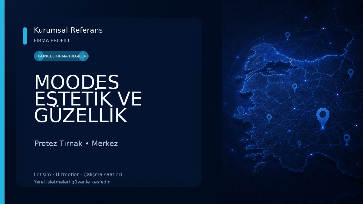 MOODES ESTETİK VE GÜZELLİK Protez Tırnak