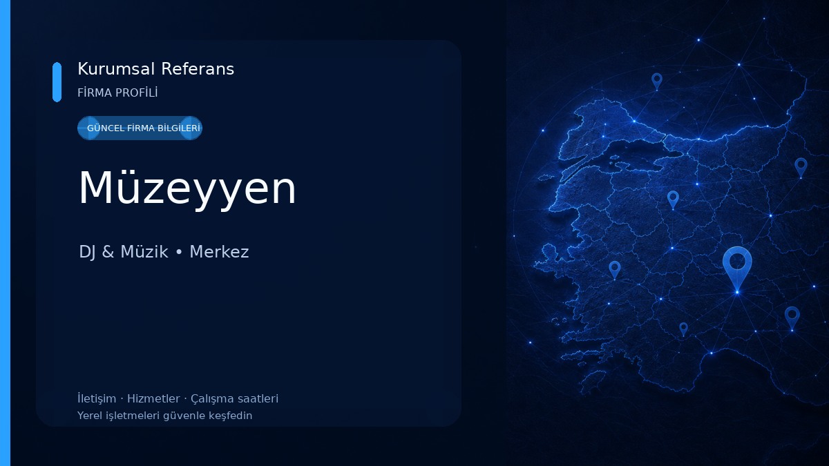 Müzeyyen DJ & Müzik