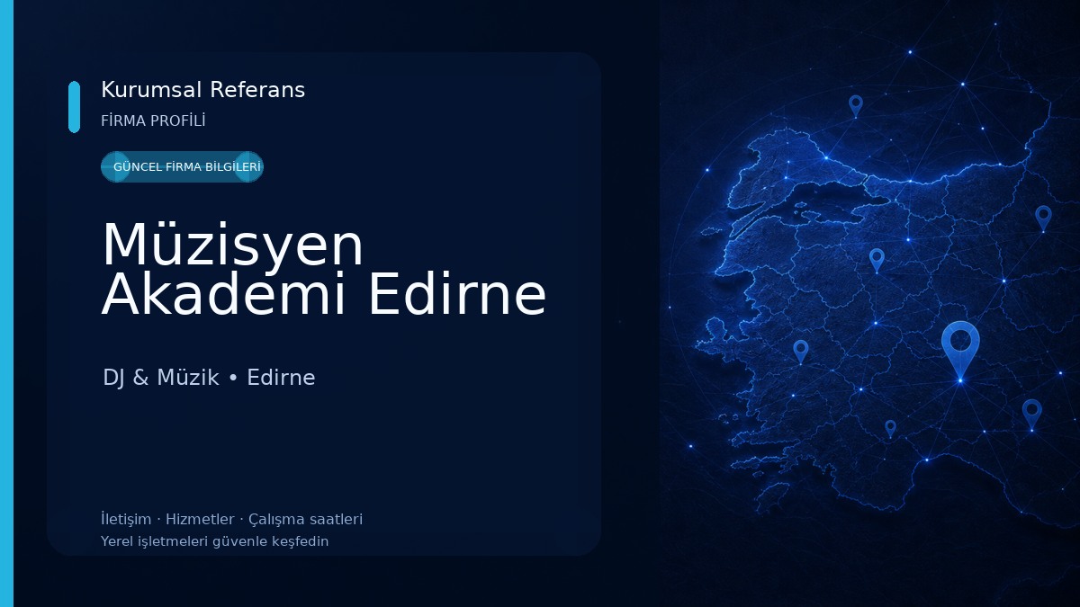 Müzisyen Akademi Edirne DJ & Müzik