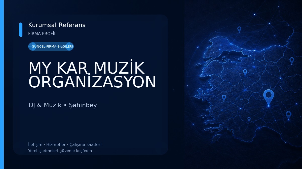 MY KAR MUZİK ORGANİZASYON DJ & Müzik