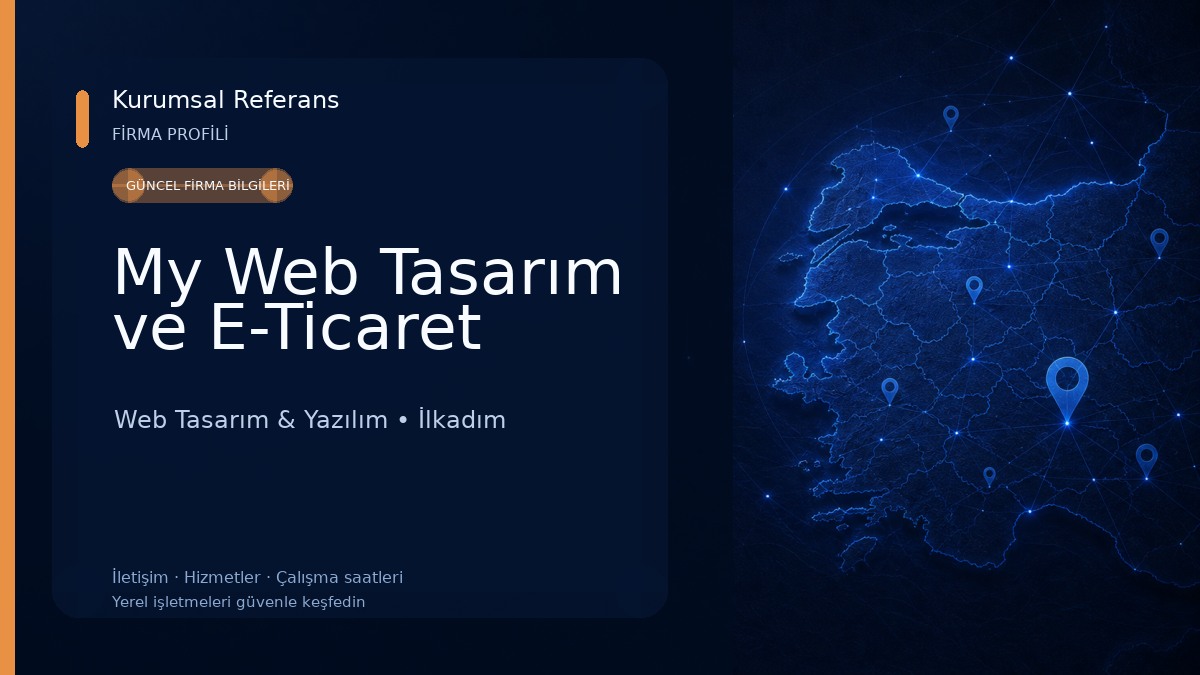 My Web Tasarım ve E-Ticaret