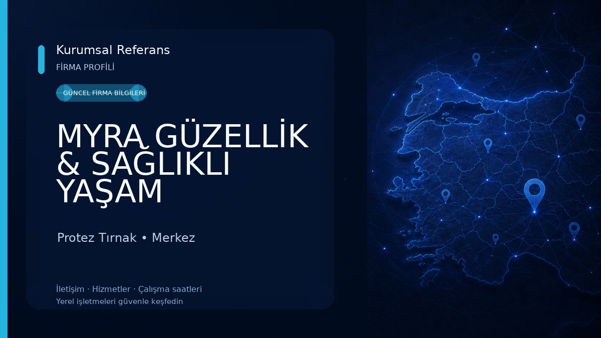 MYRA GÜZELLİK & SAĞLIKLI YAŞAM Protez Tırnak