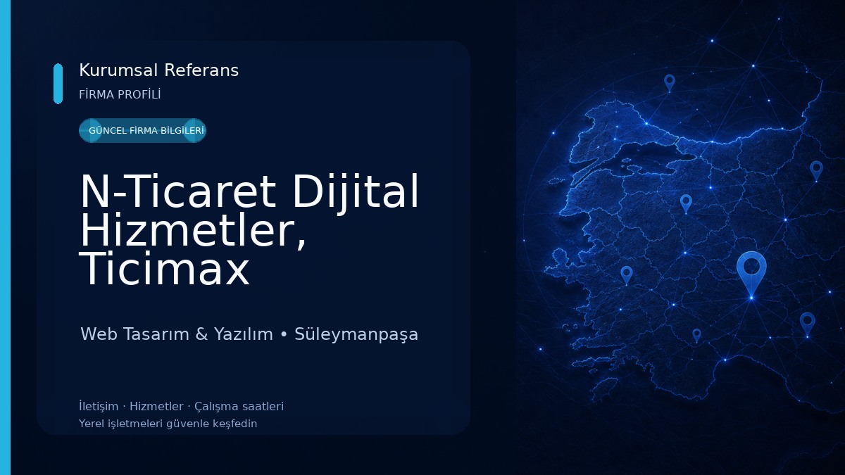 N-Ticaret Dijital Hizmetler, Ticimax Platinum Partner İş Ortağı Web Tasarım & Yazılım