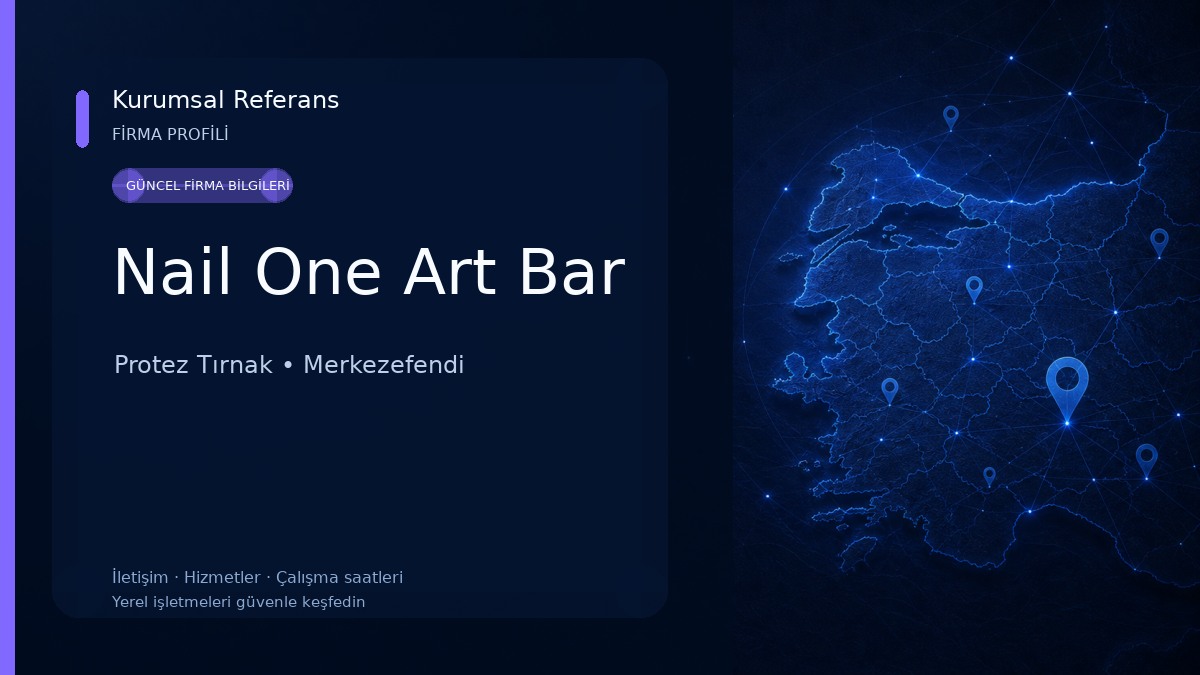 Nail One Art Bar Protez Tırnak