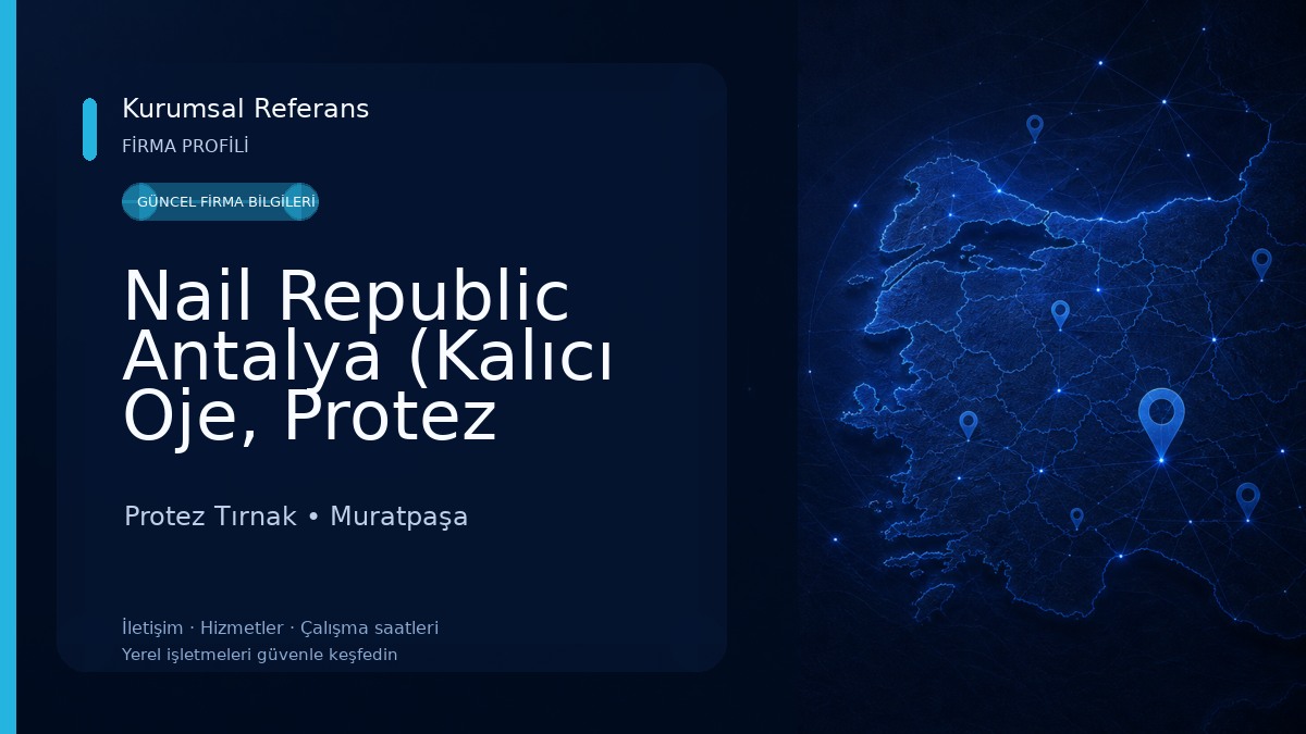 Nail Republic Antalya (Kalıcı Oje, Protez Tırnak Malzemeleri) Nail Shop Beauty Supplies Protez Tırnak
