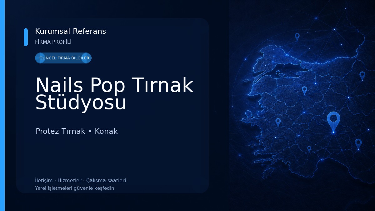 Nails Pop Tırnak Stüdyosu Protez Tırnak