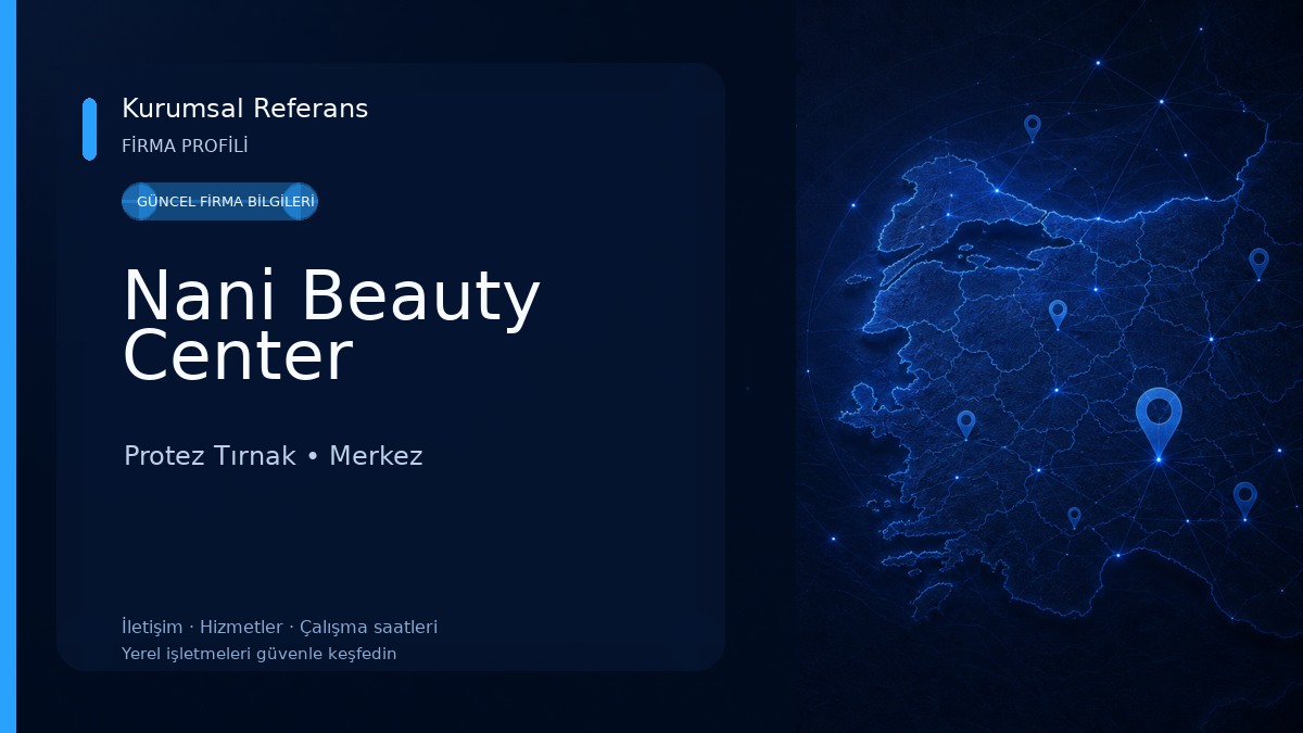 Nani Beauty Center Protez Tırnak